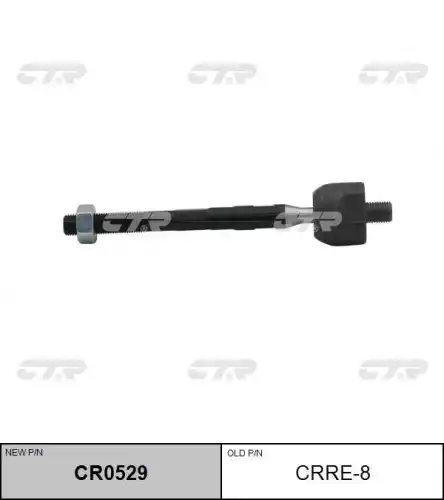 Тяга рулевая 207 мм m14x1.5 - m14x1.5 renault laguna iii 10/07-15