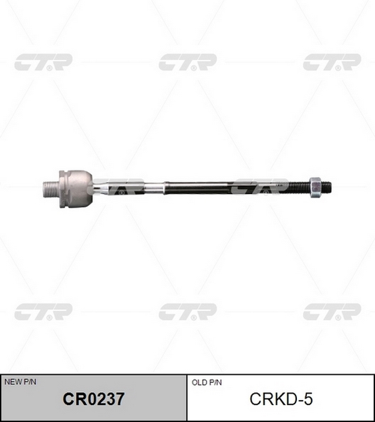 CRKD-5 CTR Осевой шарнир, рулевая тяга