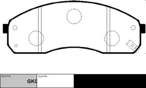 Brake pad