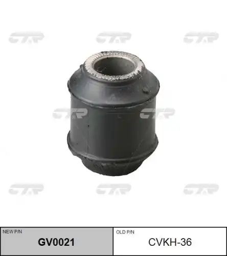 GV0021 CTR GV0021_сайлентблок рычага заднего поперечного! замена CVKH-36\ Hyundai Accent all 99>