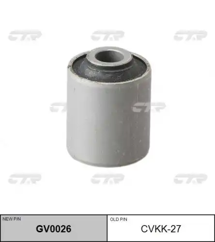 Сайлентблок нижн поперечного рычага hyundai sonata 98-04 xg 98-05 CTR GV0026