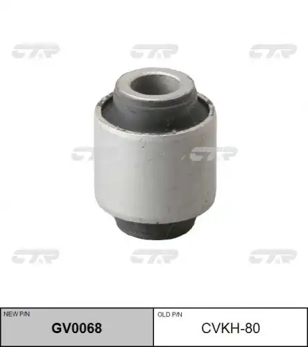 Gv0068 сайлентблок рычага замена cvkh-80 CTR GV0068