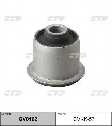 Сайлентблок верхнего рычага CTR GV0102