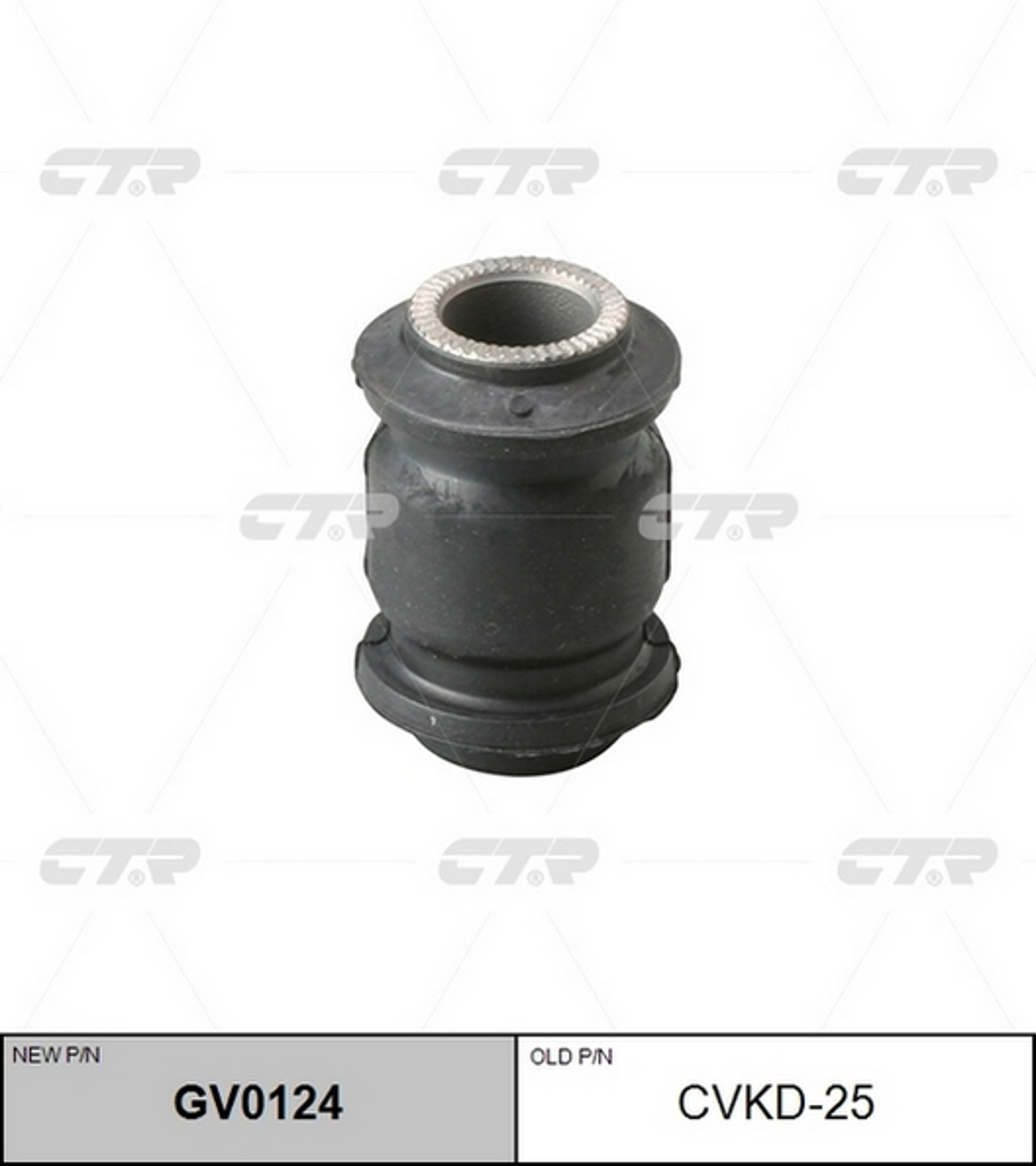 Сайлентблок CTR GV0124