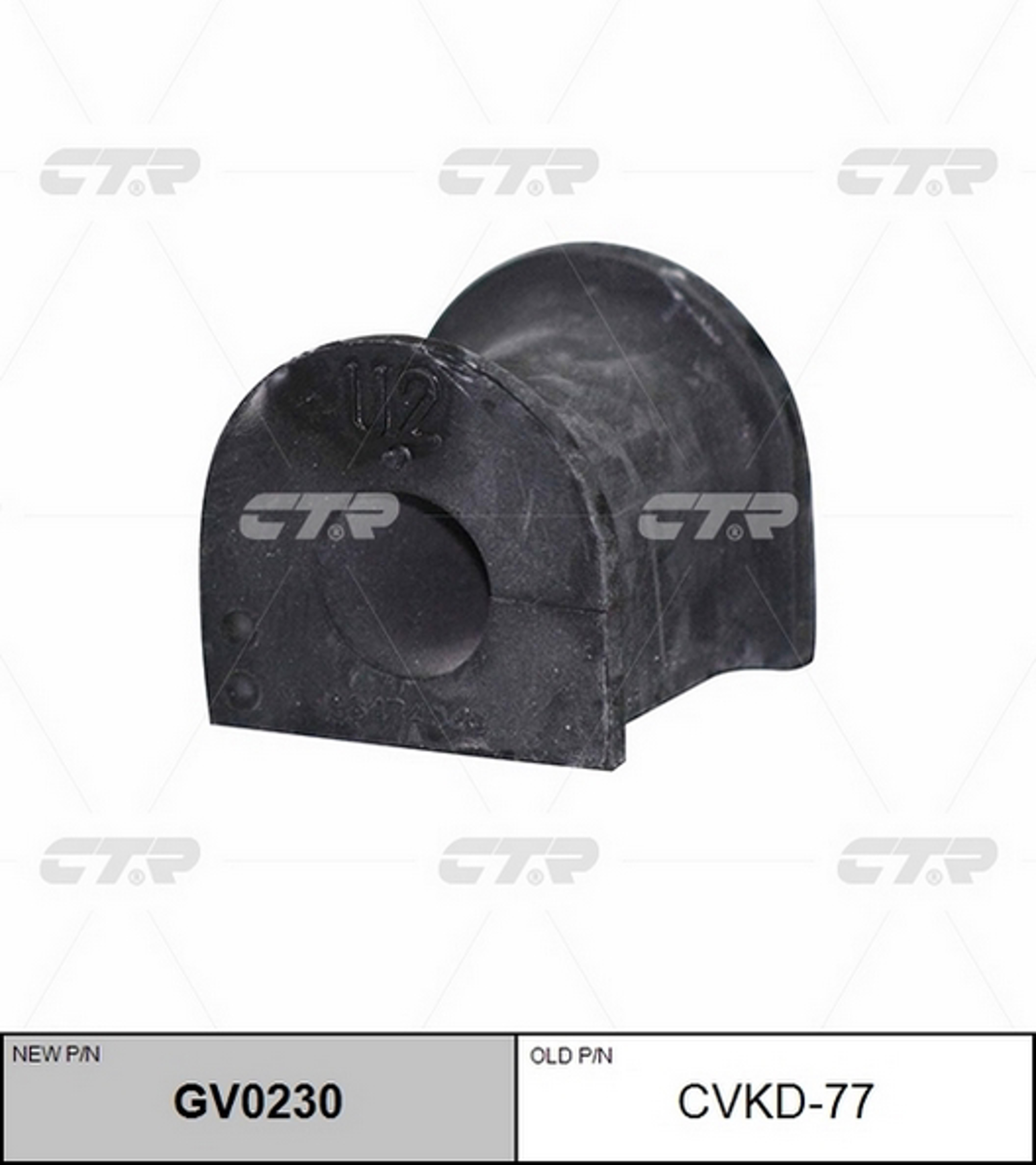 Втулка стабилизатора CTR GV0230