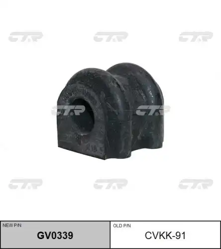 Втулка стабилизатора CTR GV0339