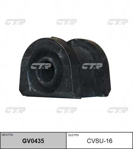 GV0435 CTR GV0435_втулка стабилизатора переднего! замена CVSU-16\ Subaru Impreza G12 07-10