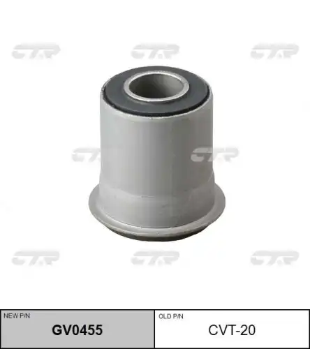 Сайлентблок рычага CTR GV0455