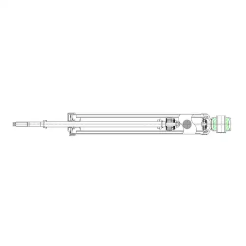 Gy0816g амортизатор задний газовый