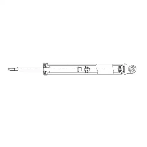 Амортизатор подвески л/а CTR GY1300G