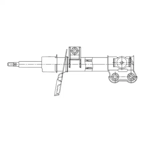 Амортизатор подвески л/а CTR GY1308G