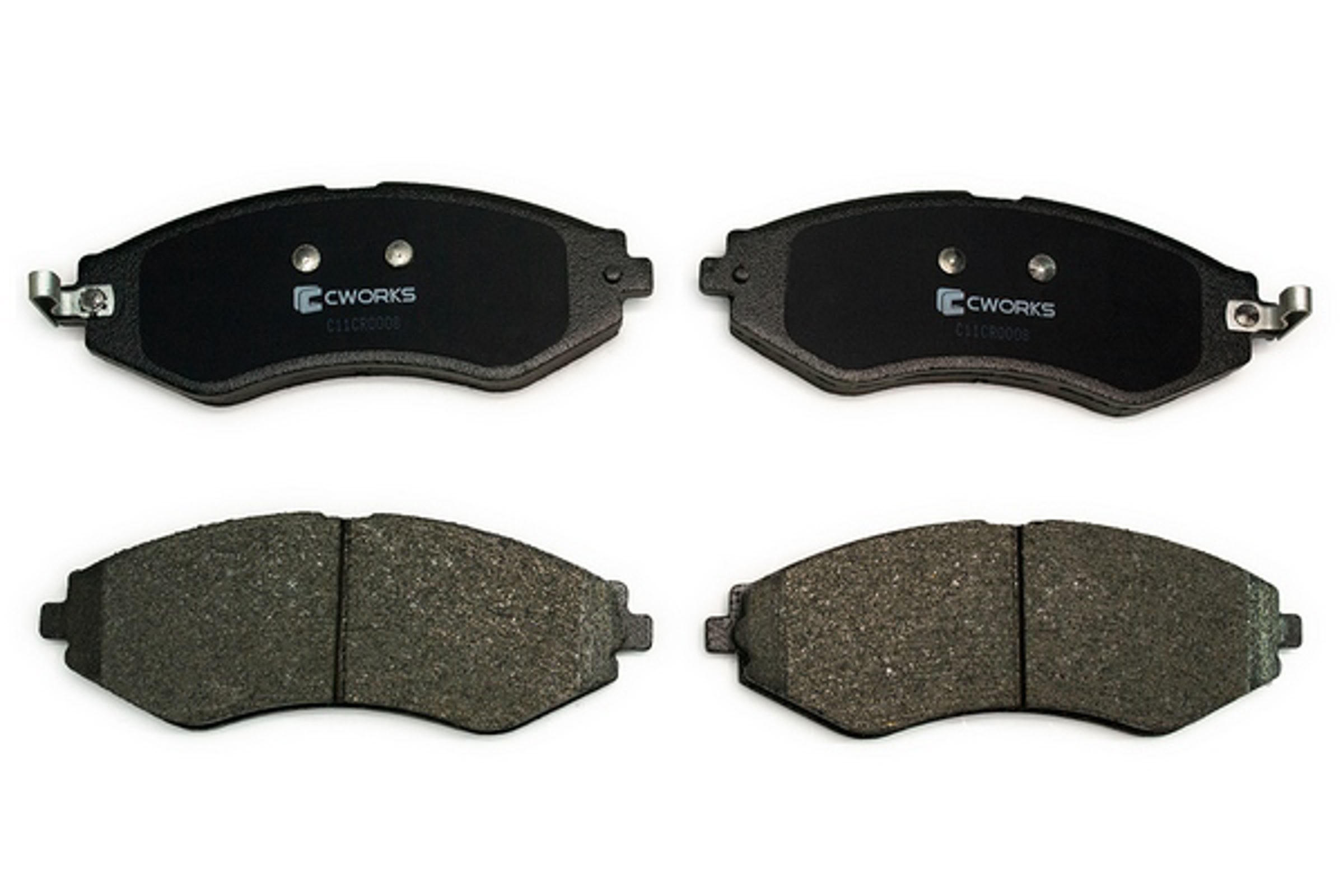 Колодки тормозные CWORKS C11CR0008
