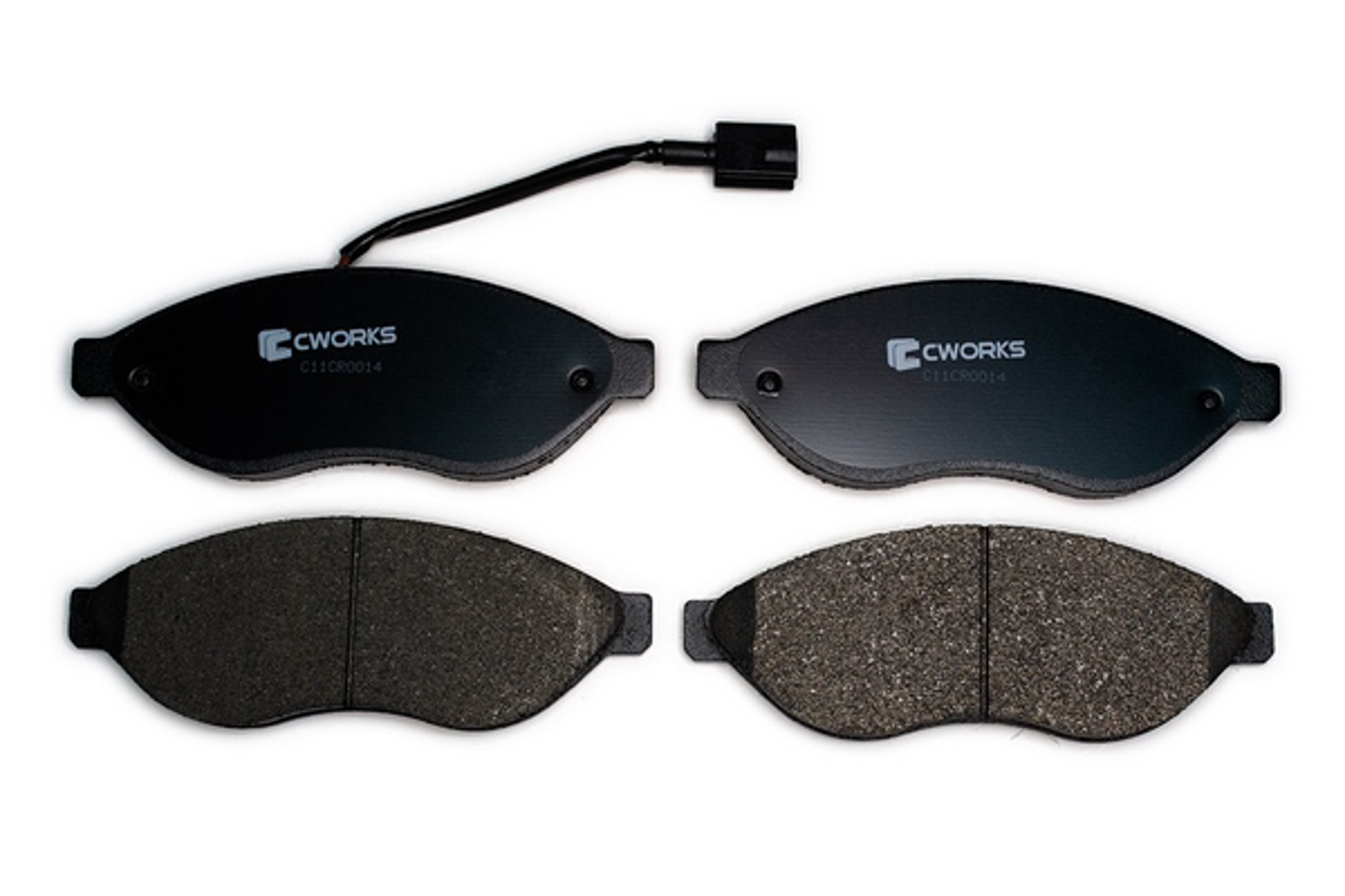 Колодки тормозные CWORKS C11CR0014