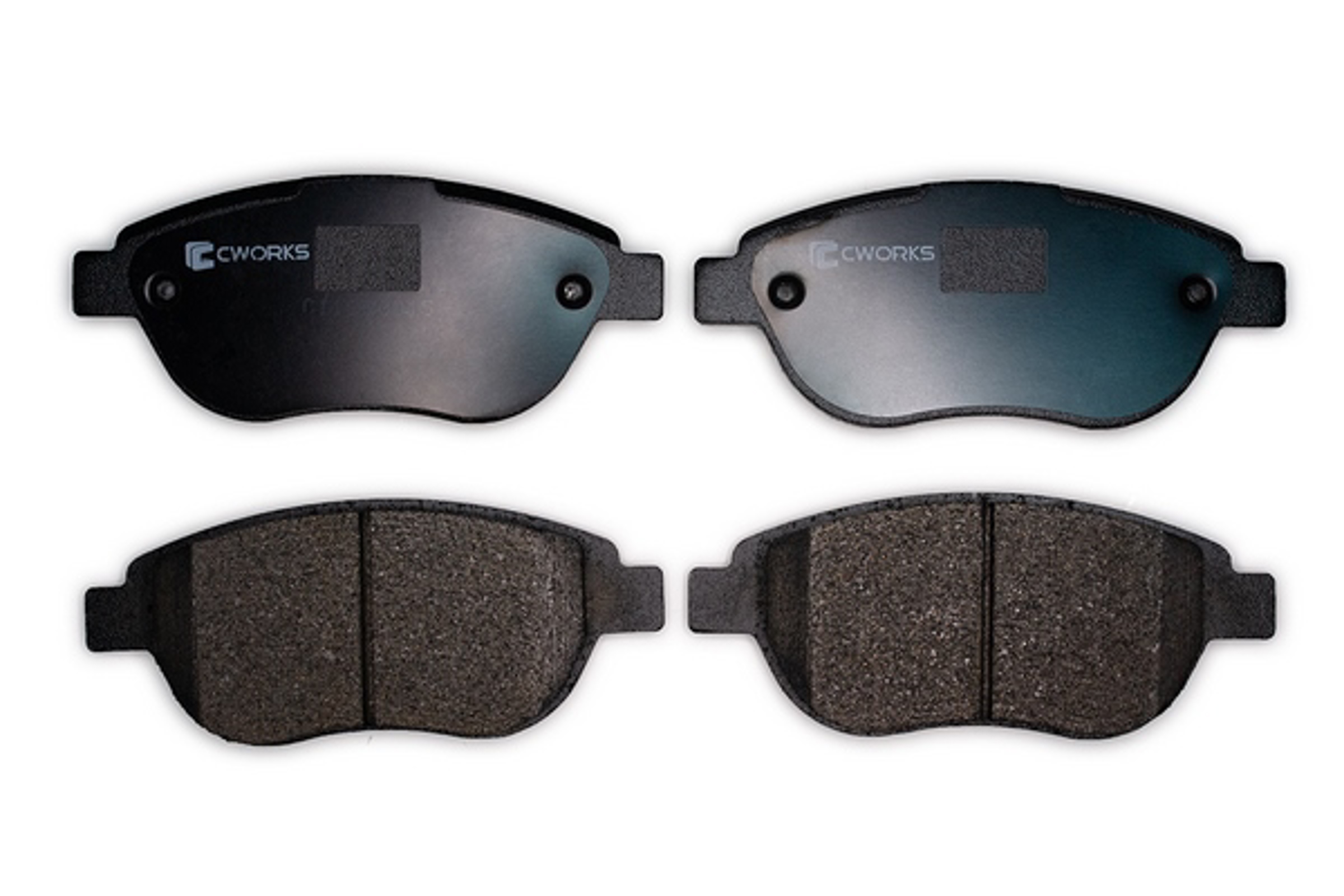 Колодки тормозные CWORKS C11CR0015