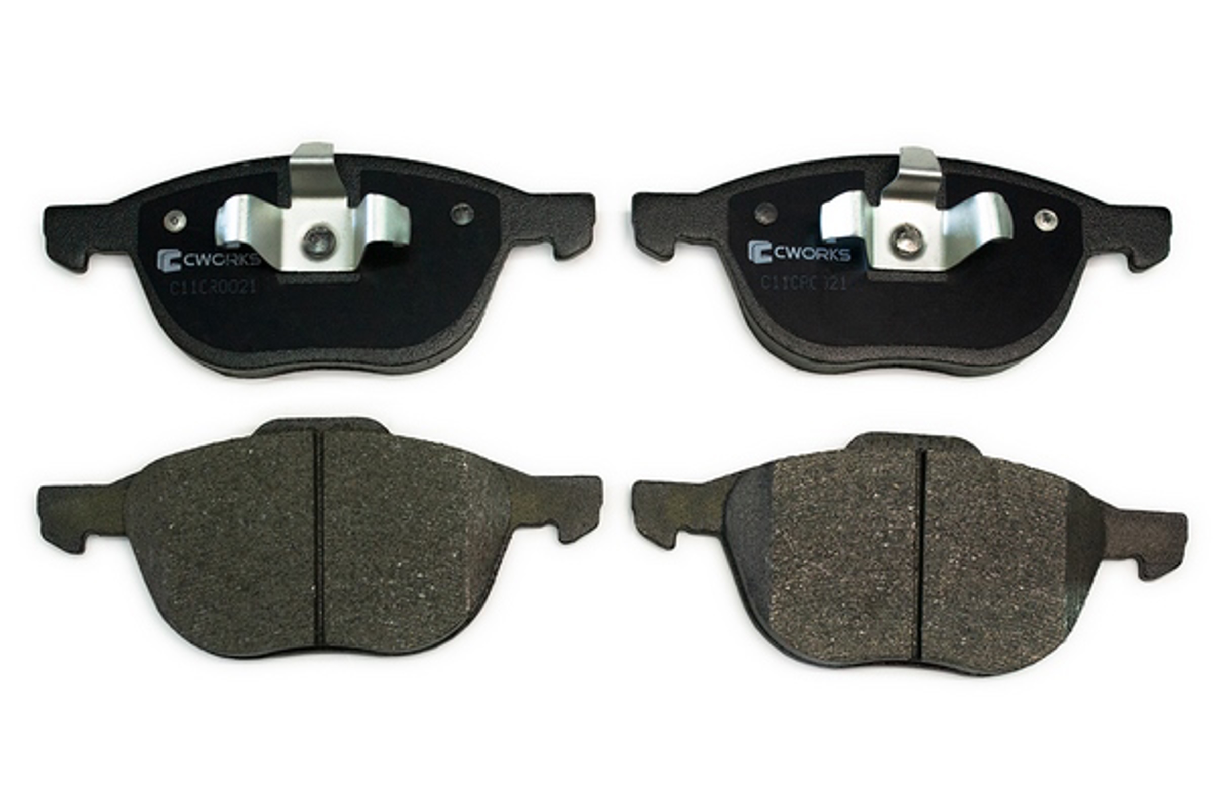 Колодки тормозные CWORKS C11CR0021