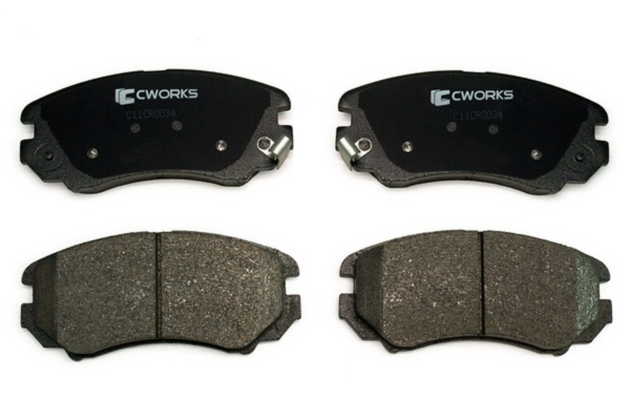 Колодки тормозные CWORKS C11CR0034