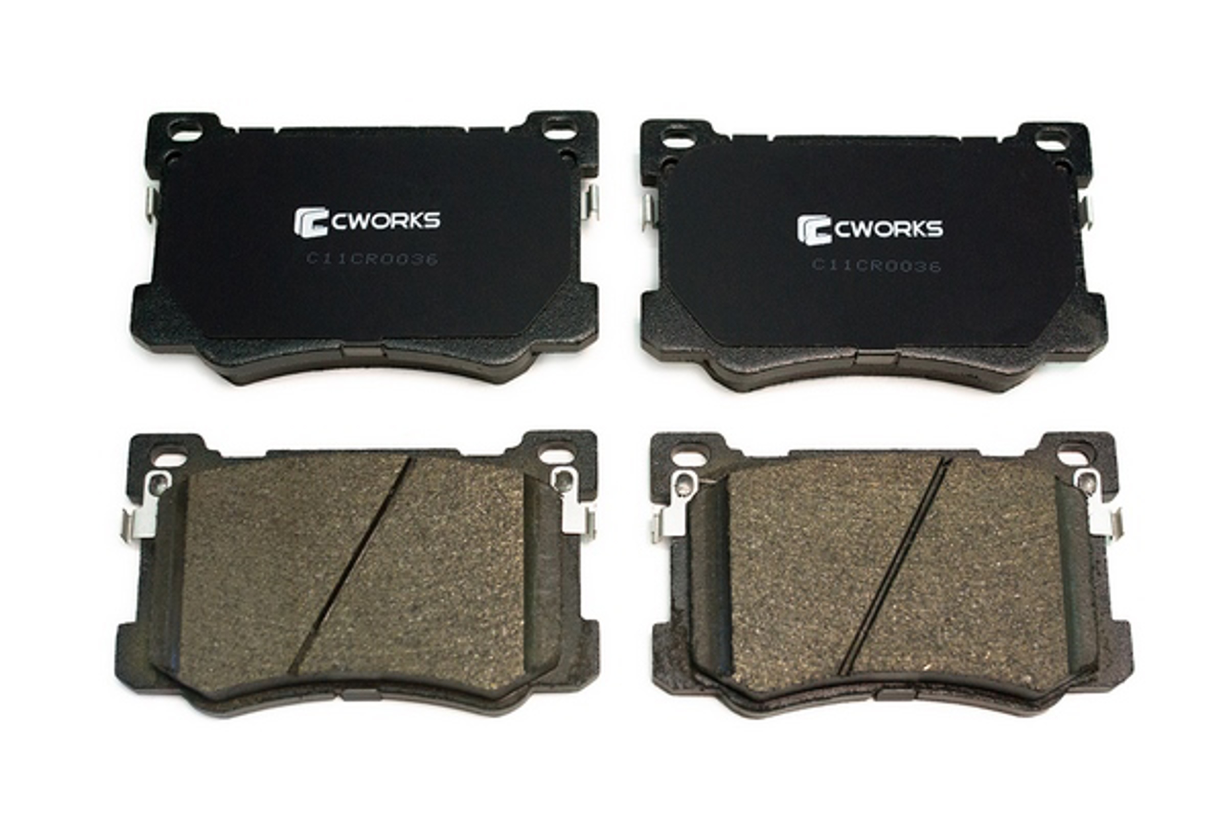 Колодки тормозные CWORKS C11CR0036