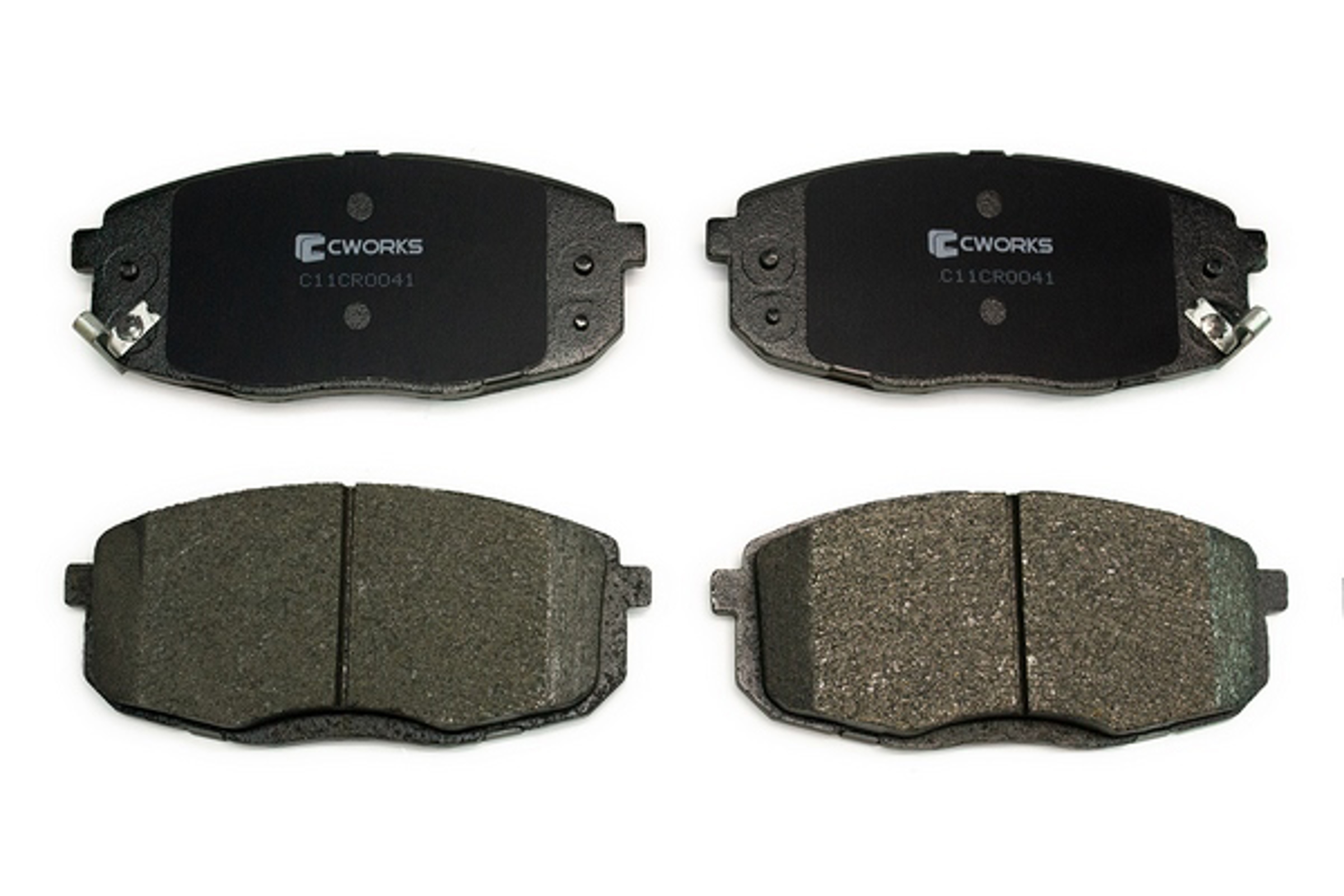 Колодки тормозные CWORKS C11CR0041
