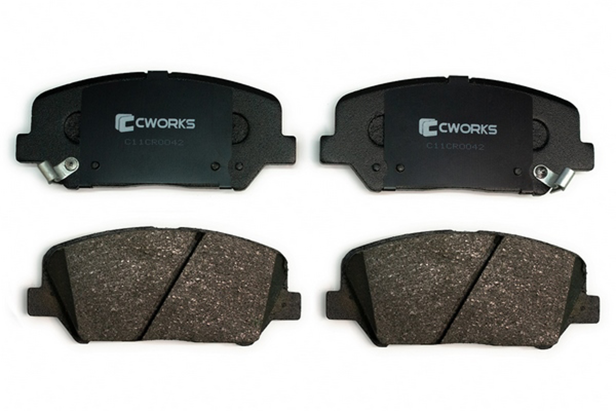 Колодки тормозные CWORKS C11CR0042