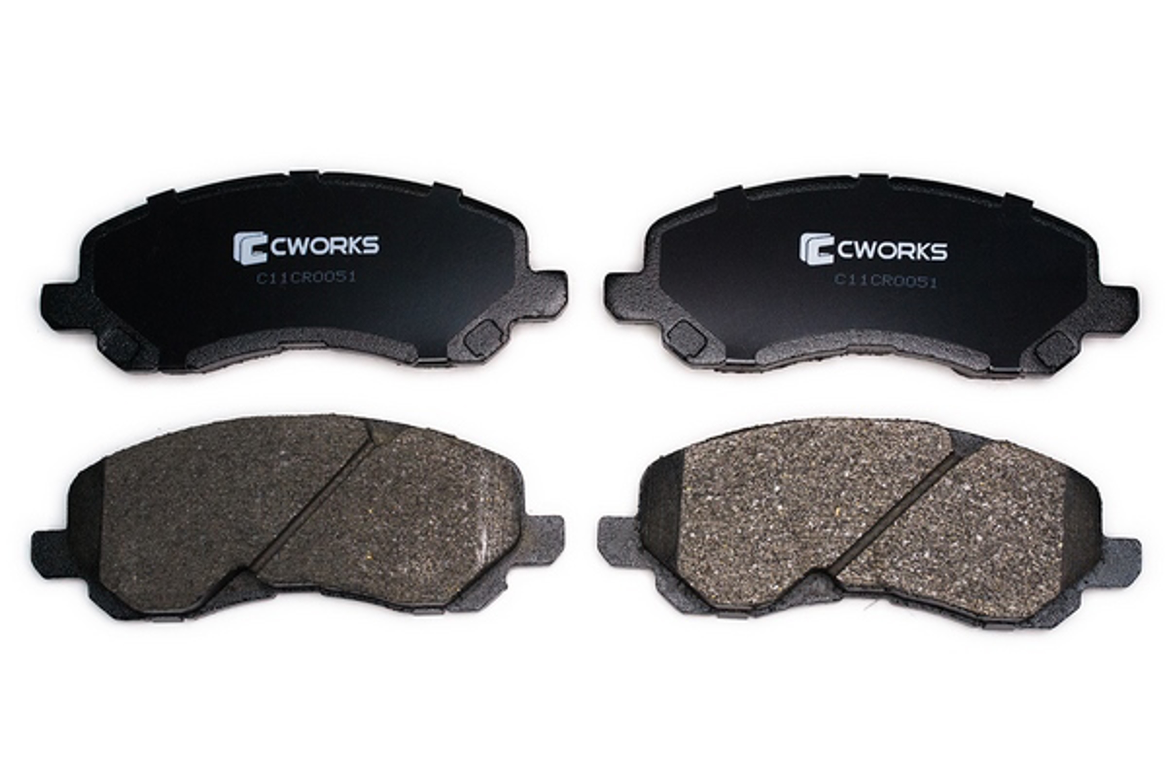 Колодки тормозные CWORKS C11CR0051