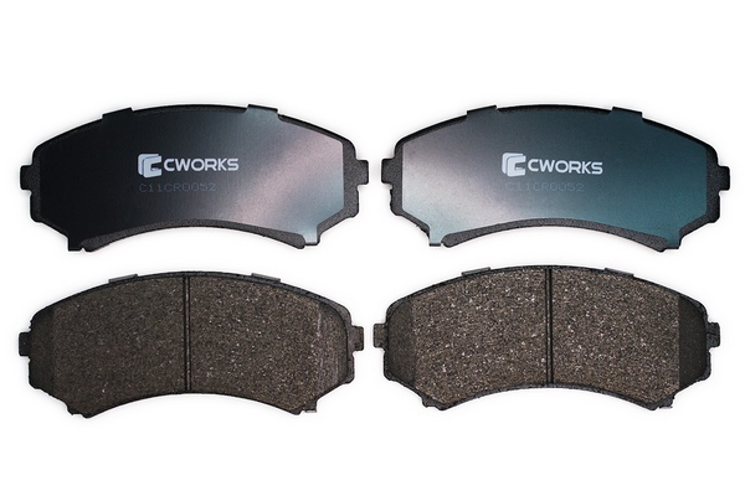 Колодки тормозные CWORKS C11CR0052