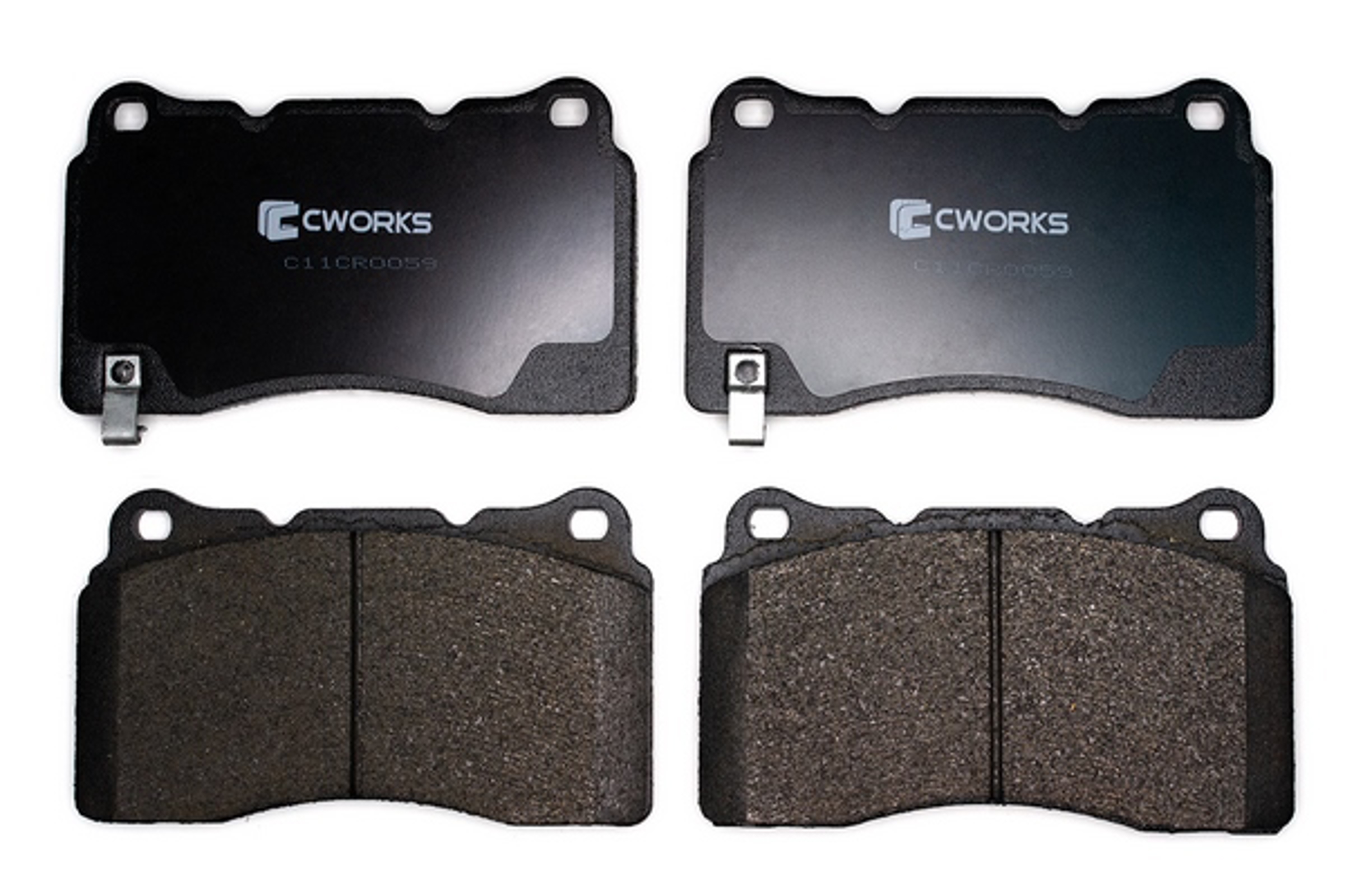 Колодки тормозные CWORKS C11CR0059