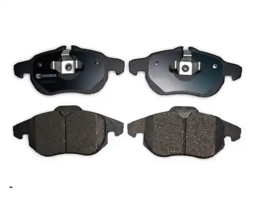 Колодки тормозные передние low metallic general motors CWORKS C11CR0062