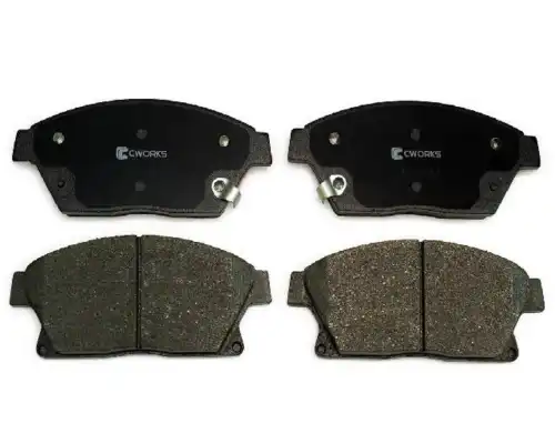 Тормозные колодки передние (low metallic) CWORKS C11CR0063