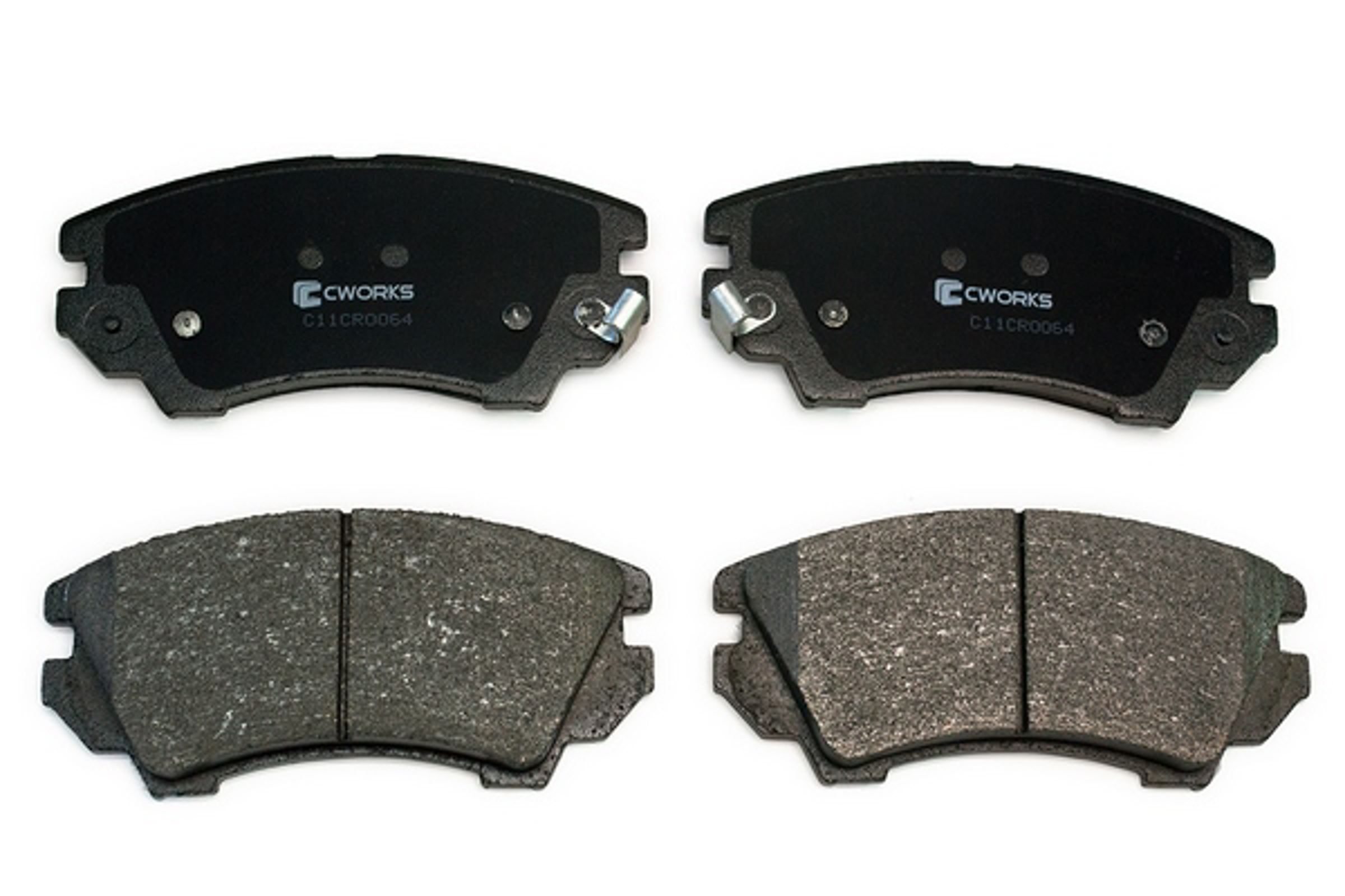 Колодки тормозные CWORKS C11CR0064