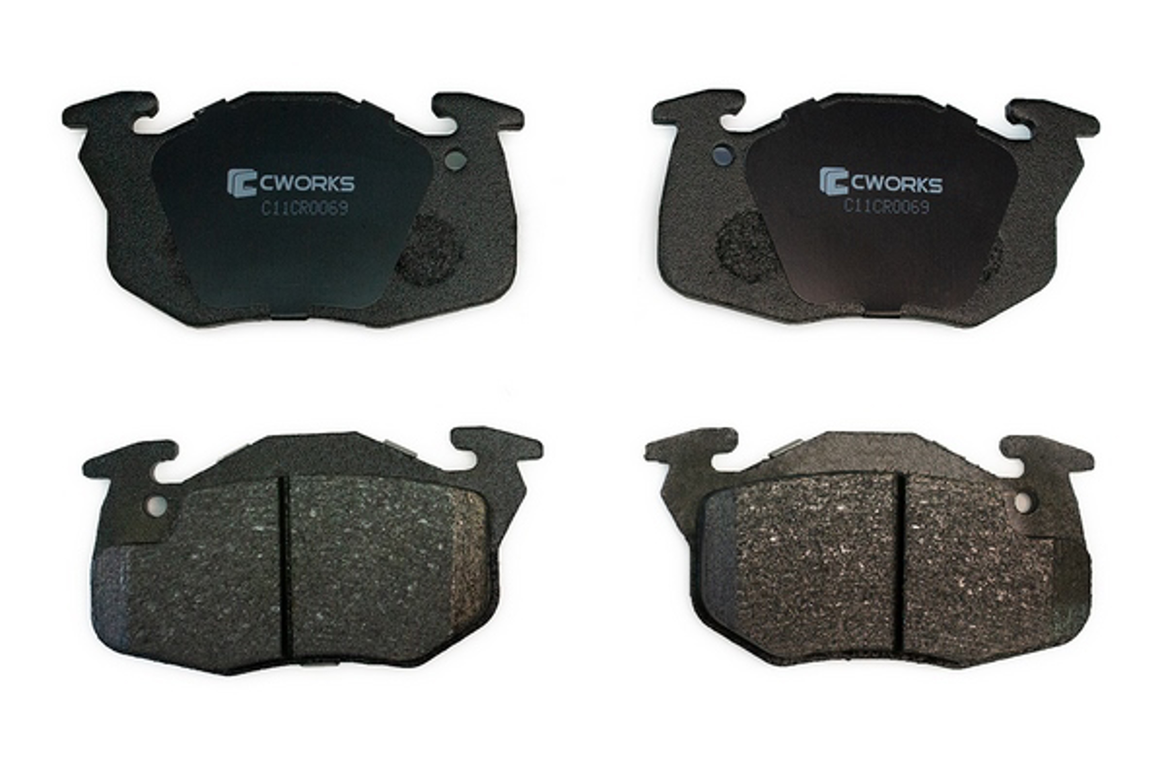 Колодки тормозные CWORKS C11CR0069