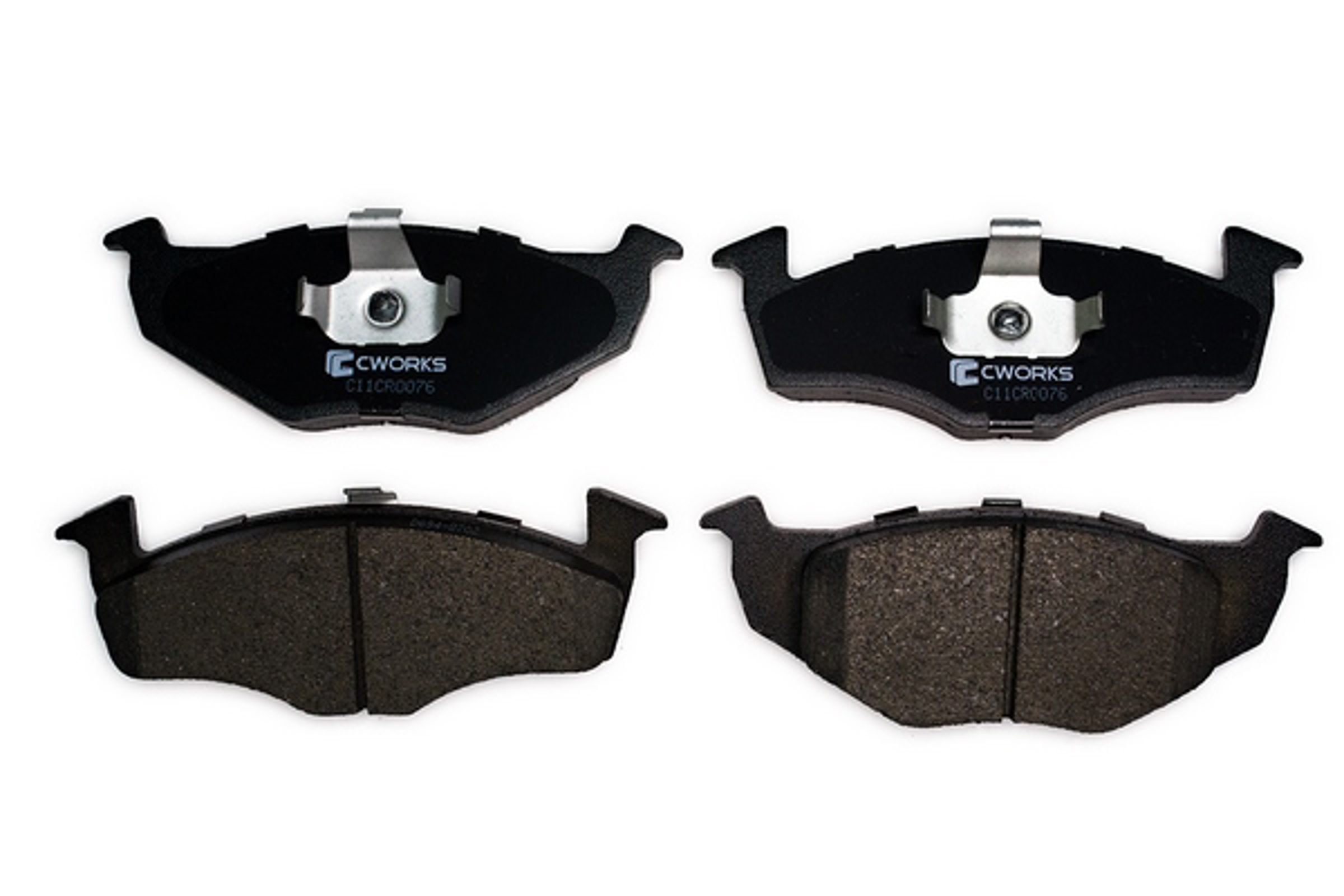 Колодки тормозные CWORKS C11CR0076