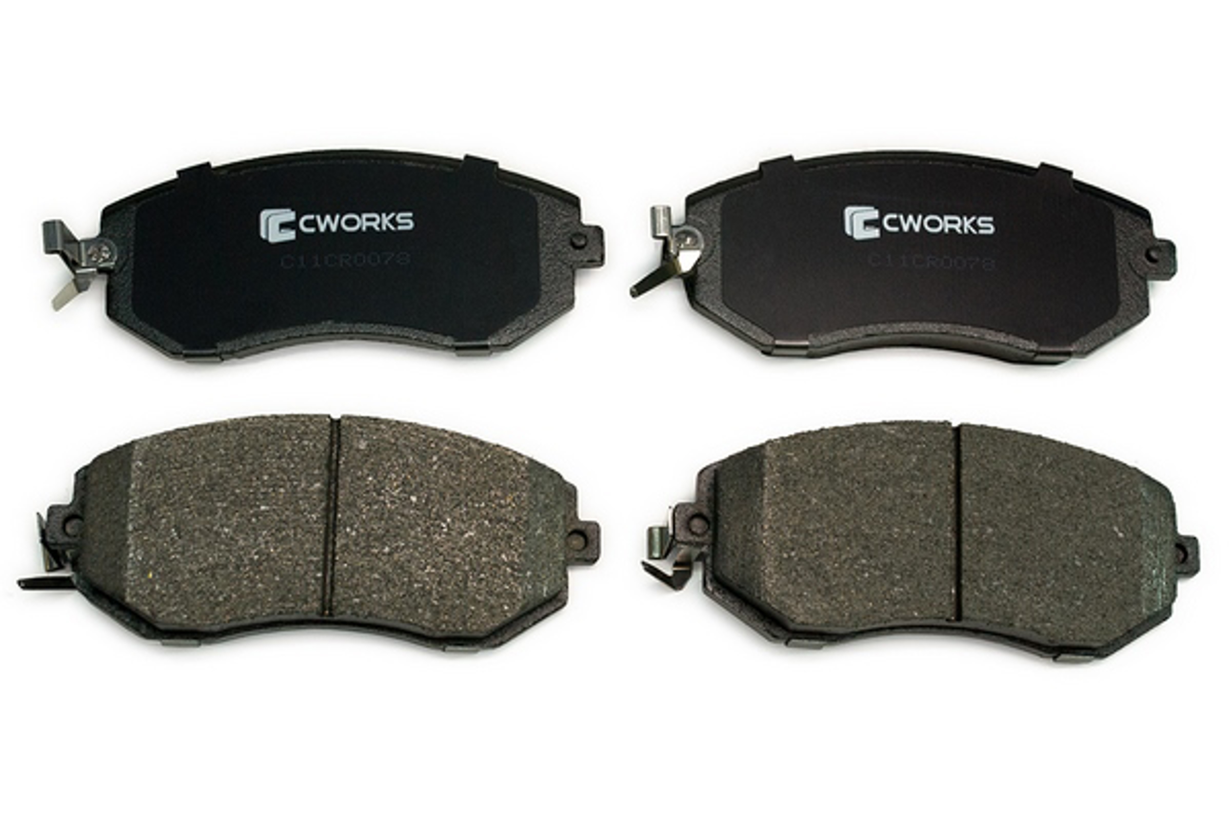 Колодки тормозные CWORKS C11CR0078