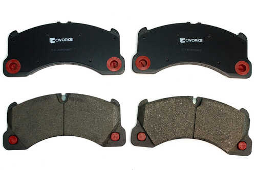 Тормозные колодки передние CWORKS C11CR0087