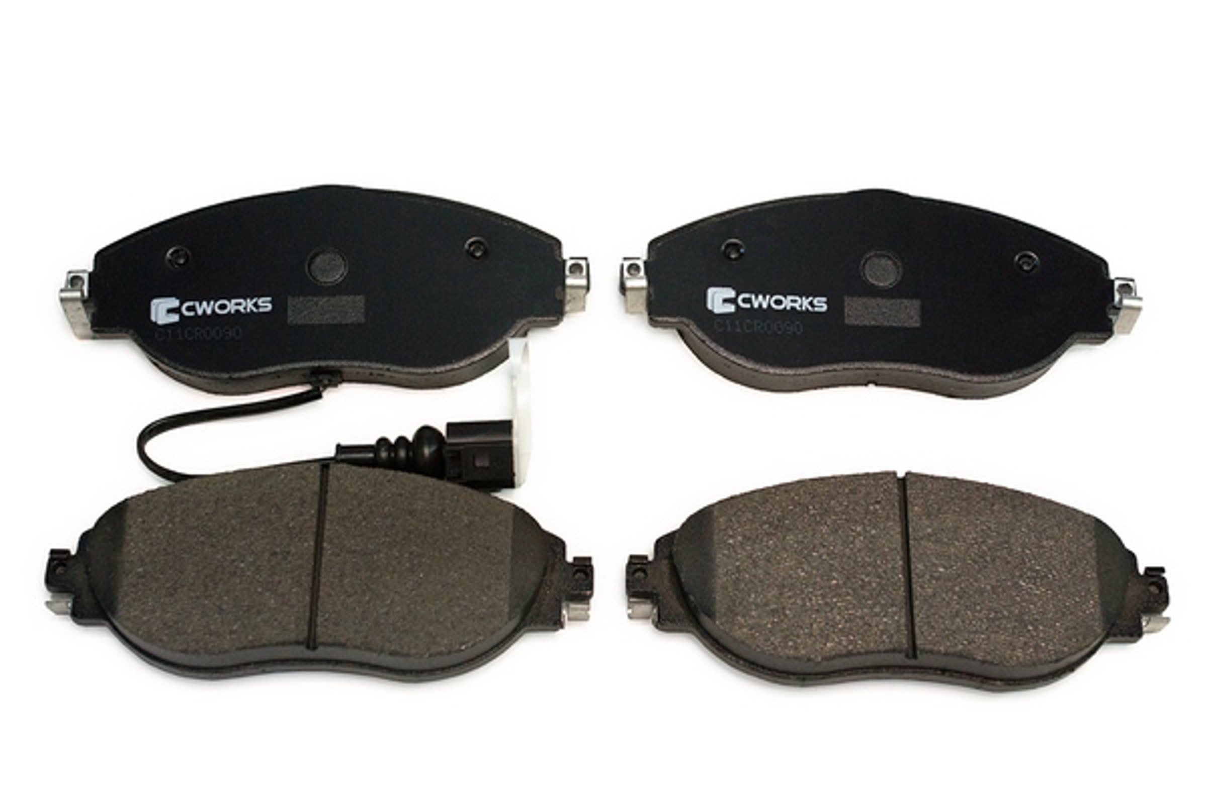 Колодки тормозные CWORKS C11CR0090