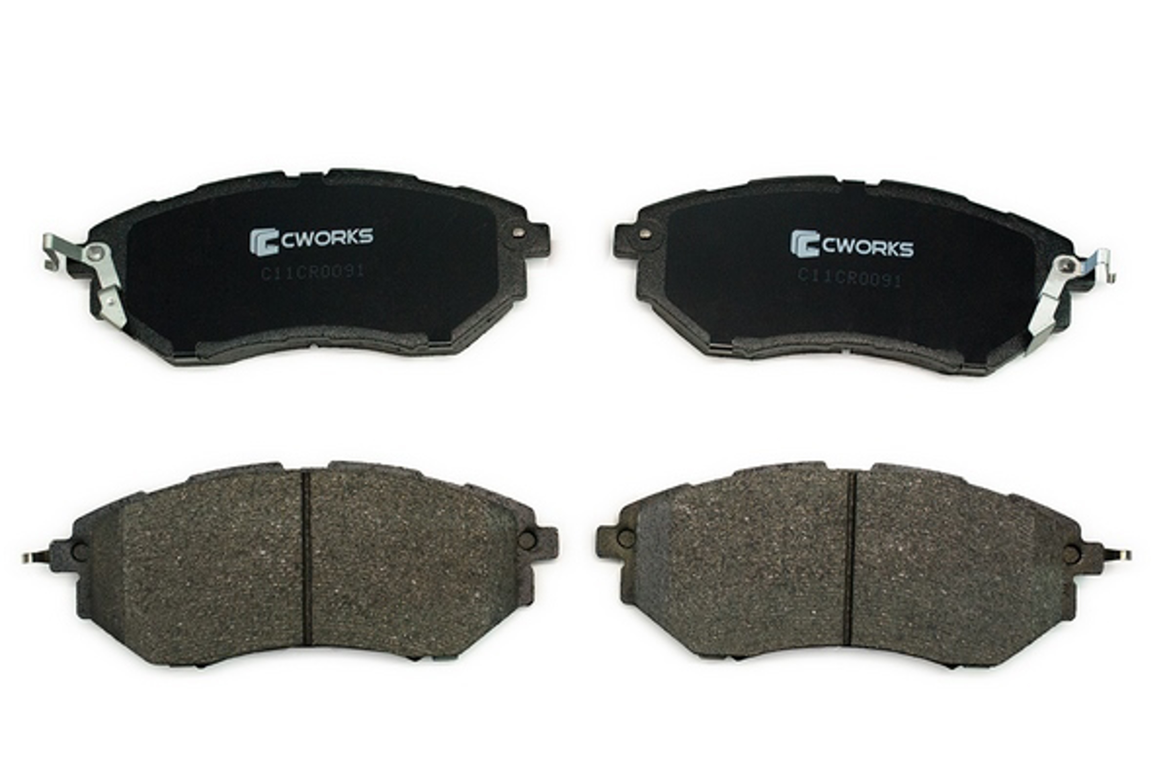 Колодки тормозные CWORKS C11CR0091
