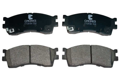 C11cr1041 тормозные колодки передние CWORKS C11CR1041