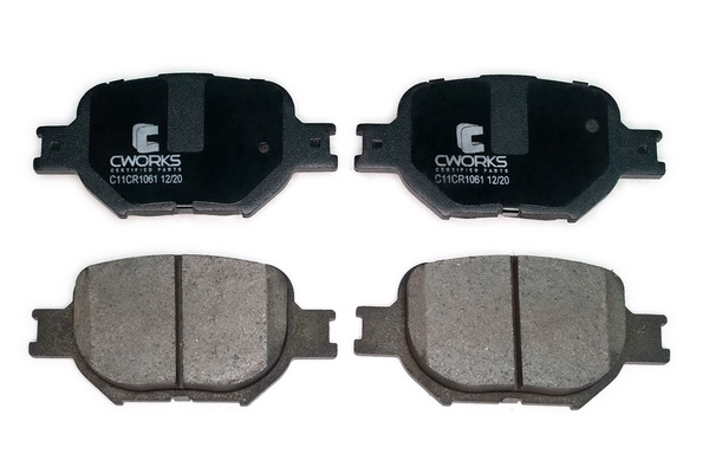 Колодки тормозные CWORKS C11CR1061