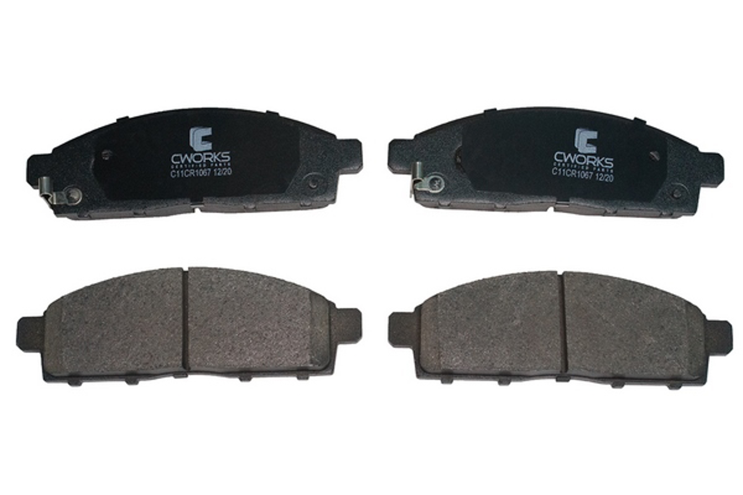 Колодки тормозные CWORKS C11CR1067