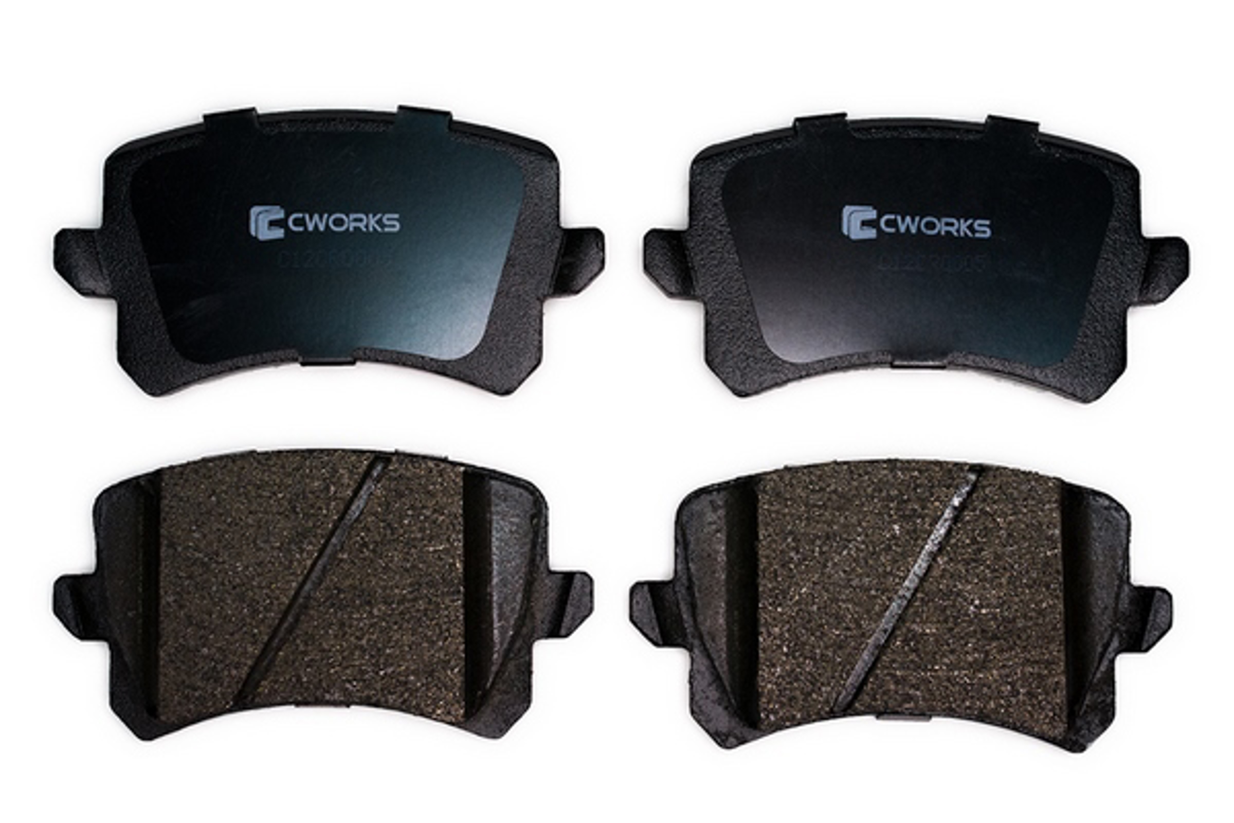 Колодки тормозные CWORKS C12CR0005