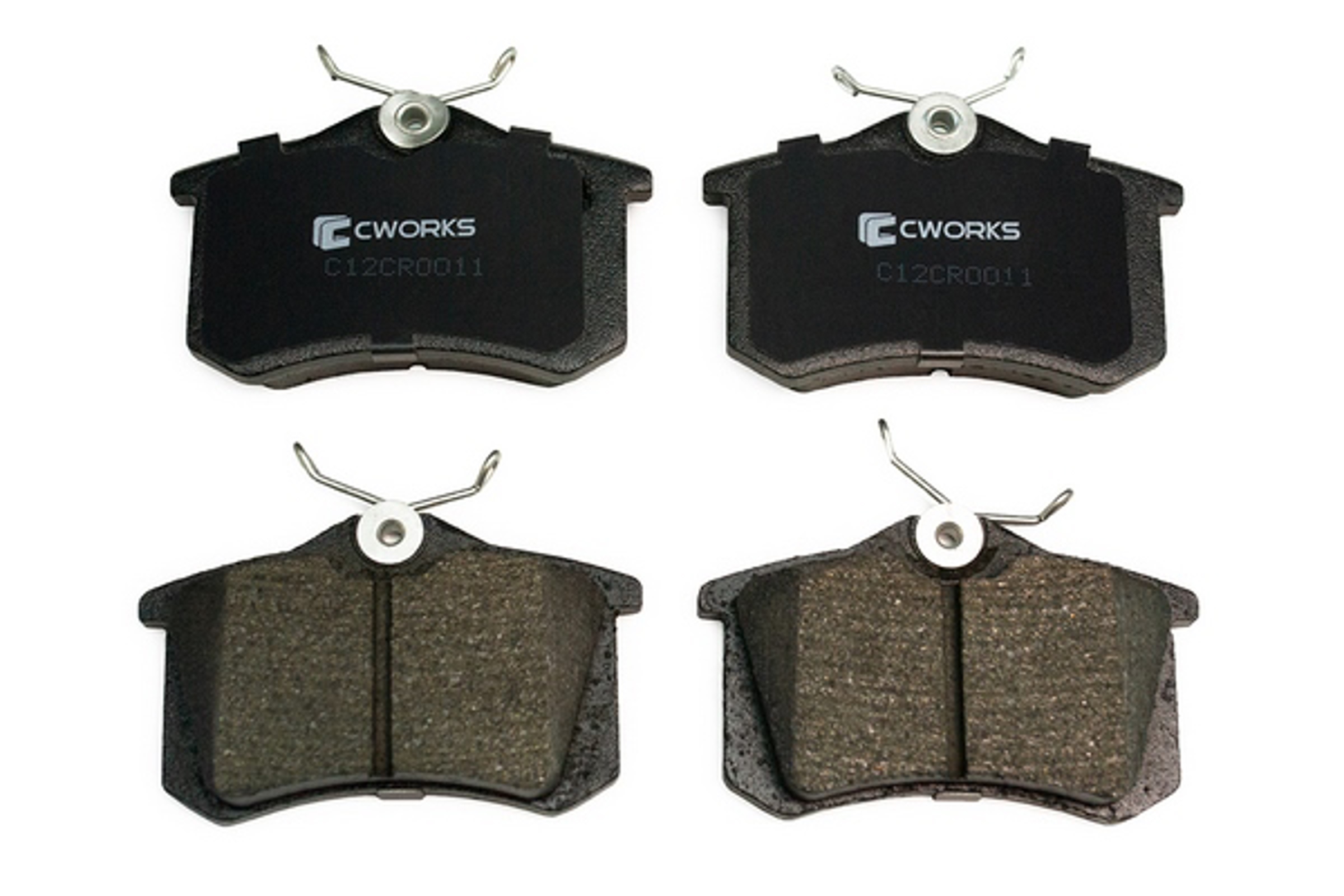 Колодки тормозные CWORKS C12CR0011