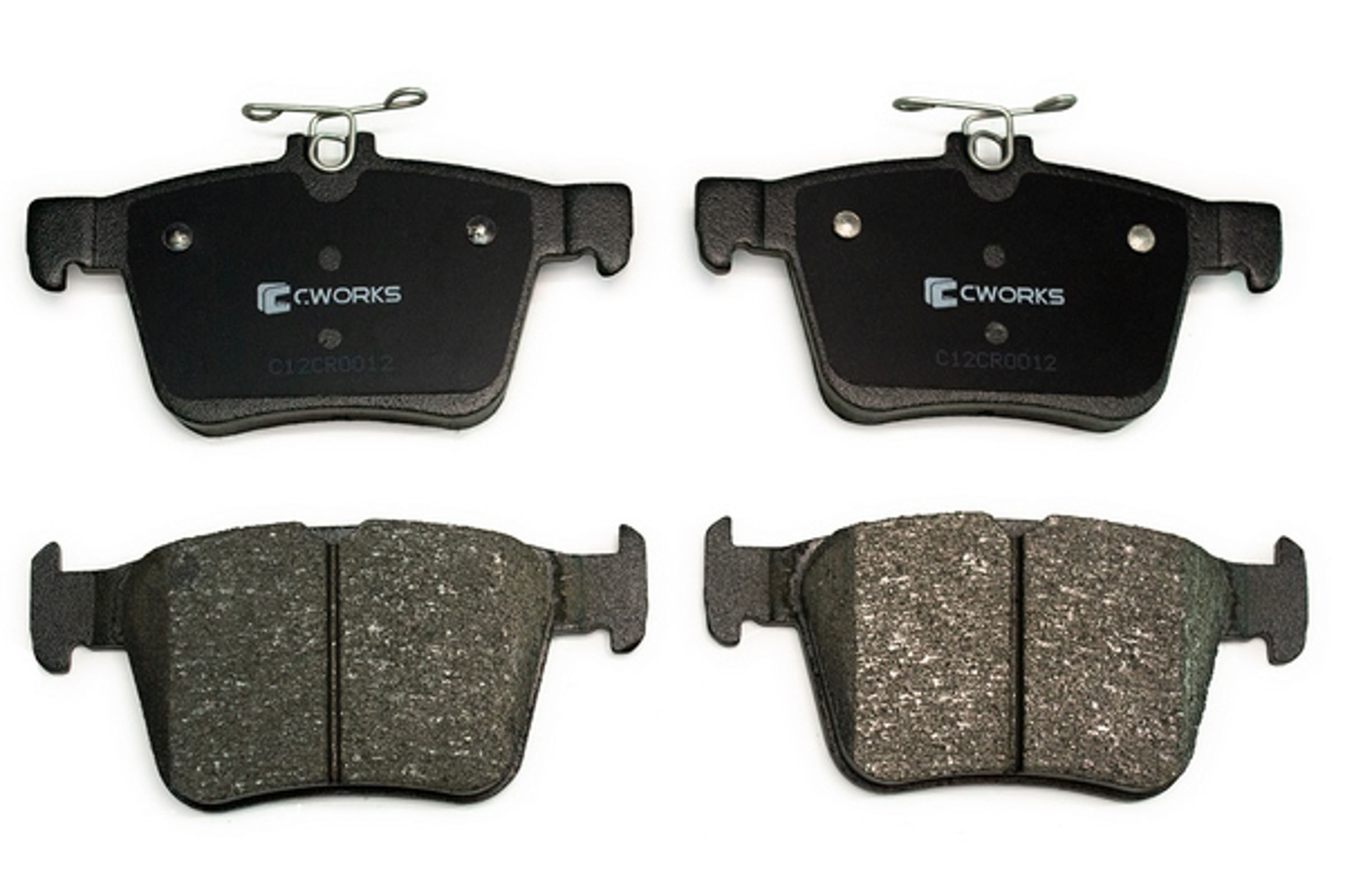 Колодки тормозные CWORKS C12CR0012
