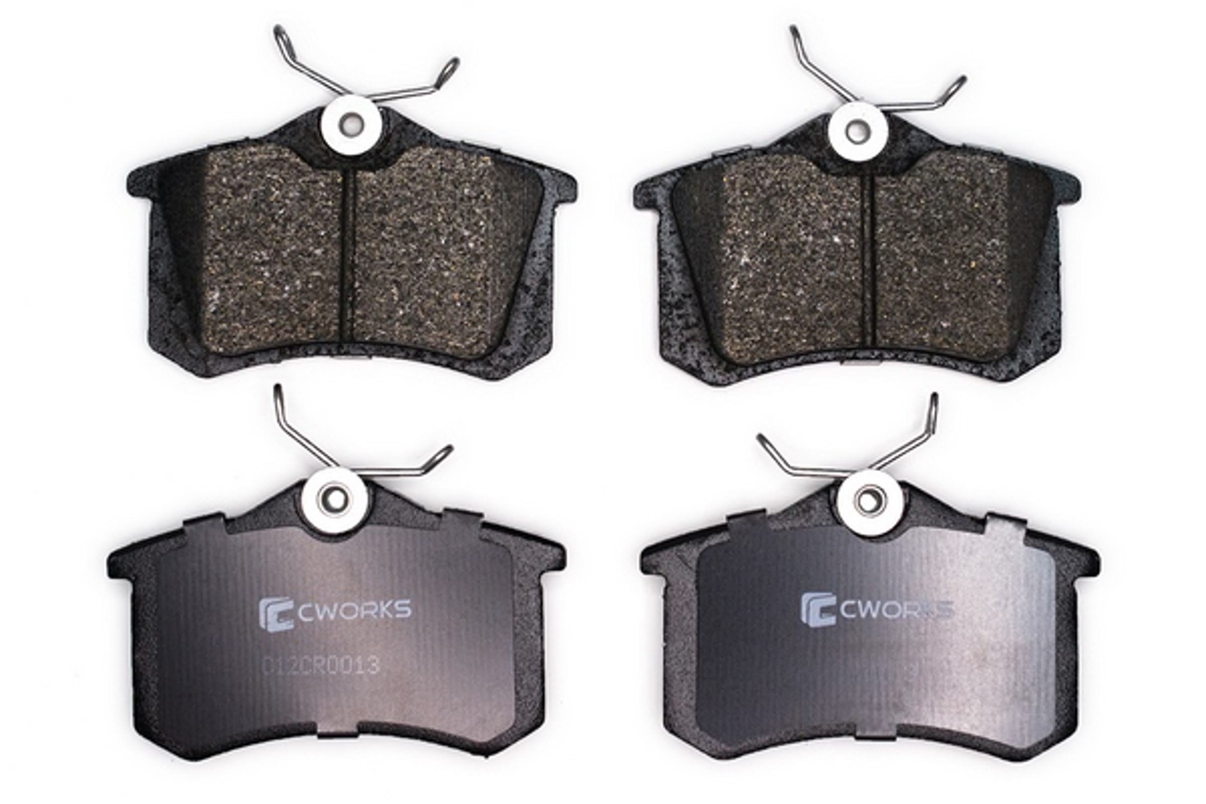 Колодки тормозные CWORKS C12CR0013