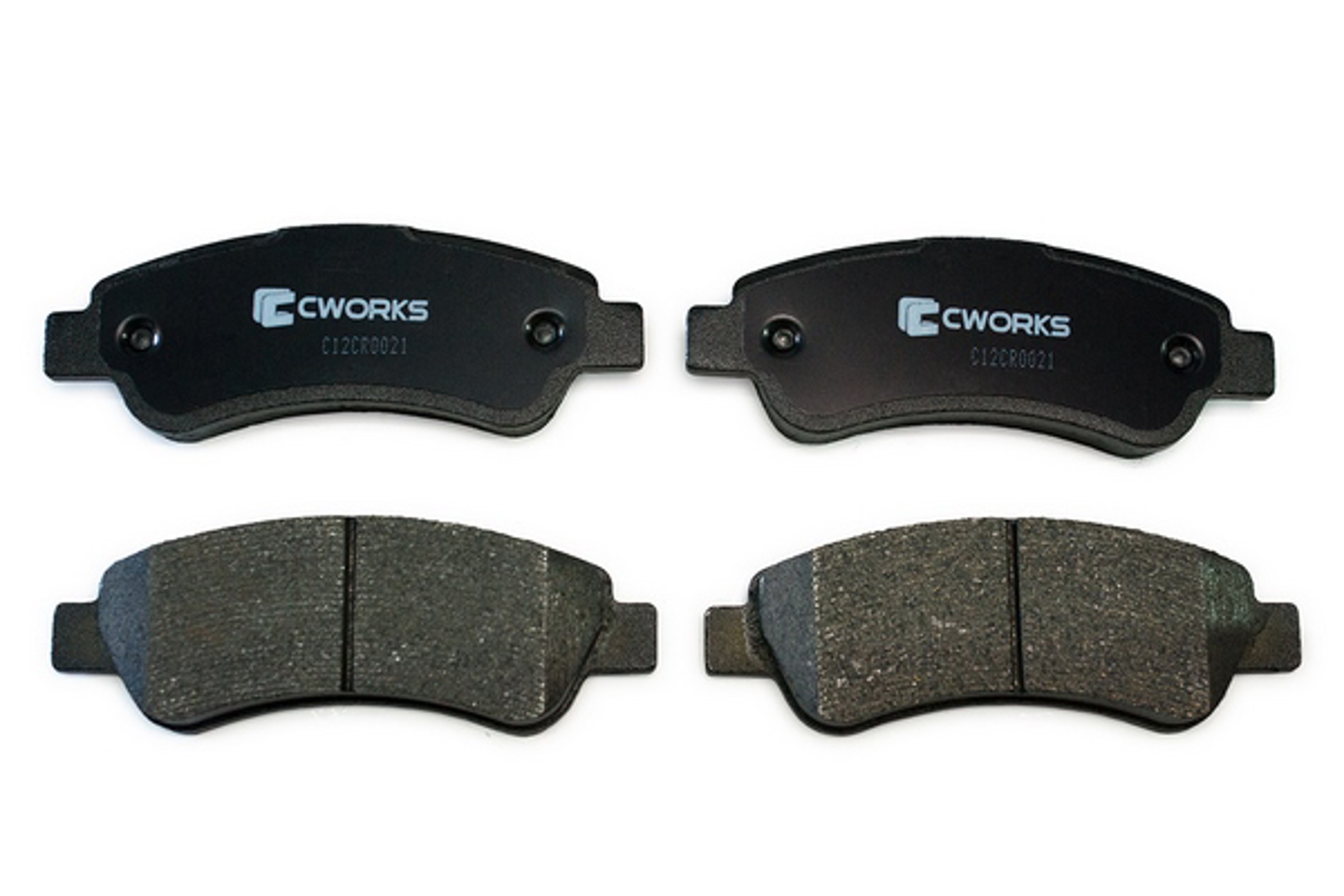 Колодки тормозные CWORKS C12CR0021