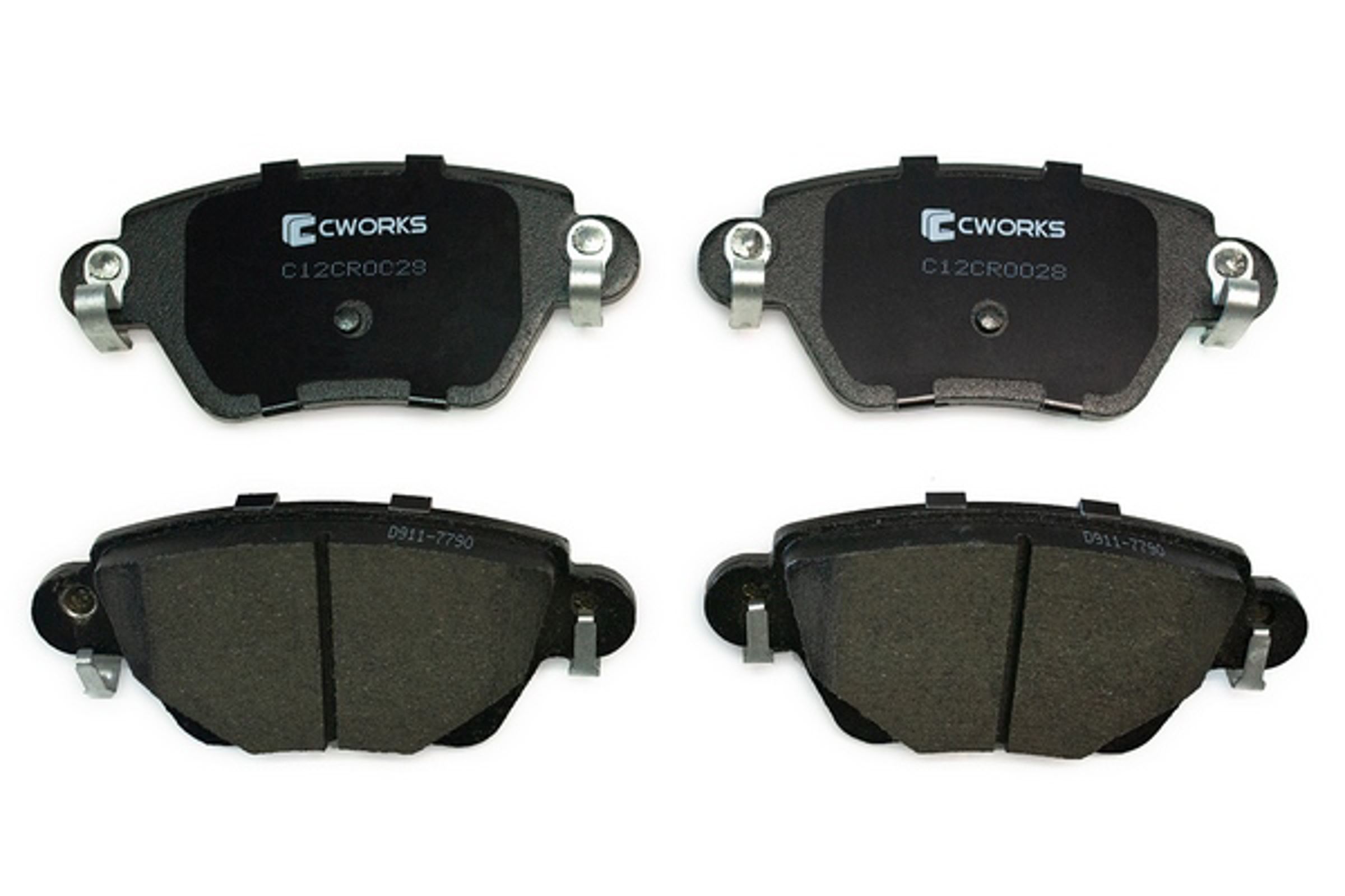 Колодки тормозные CWORKS C12CR0028