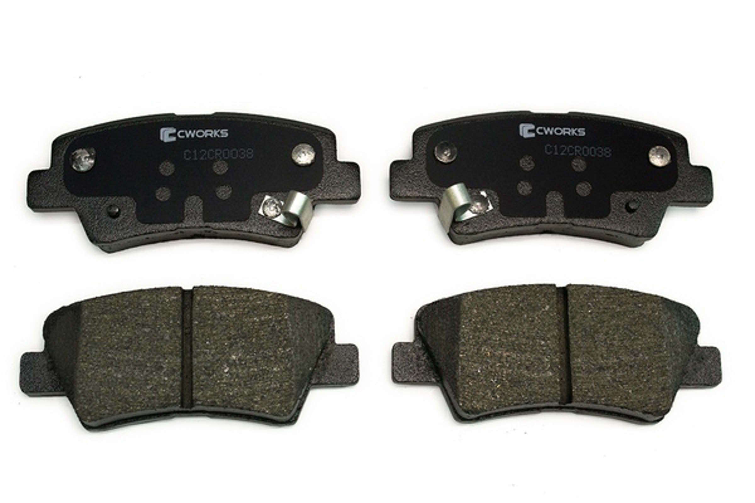 Колодки тормозные CWORKS C12CR0038
