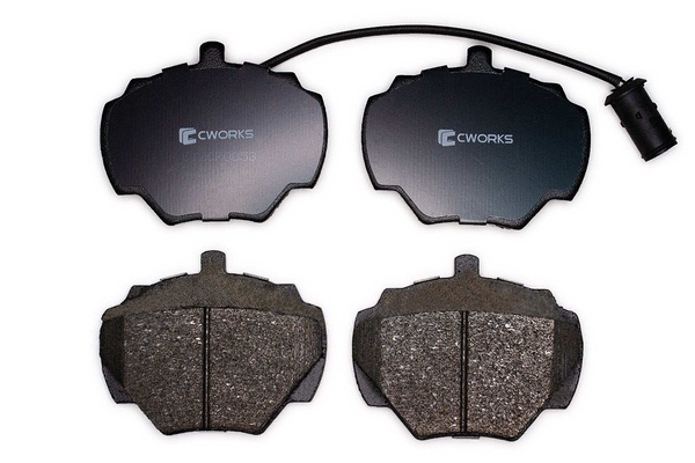 Колодки тормозные CWORKS C12CR0053