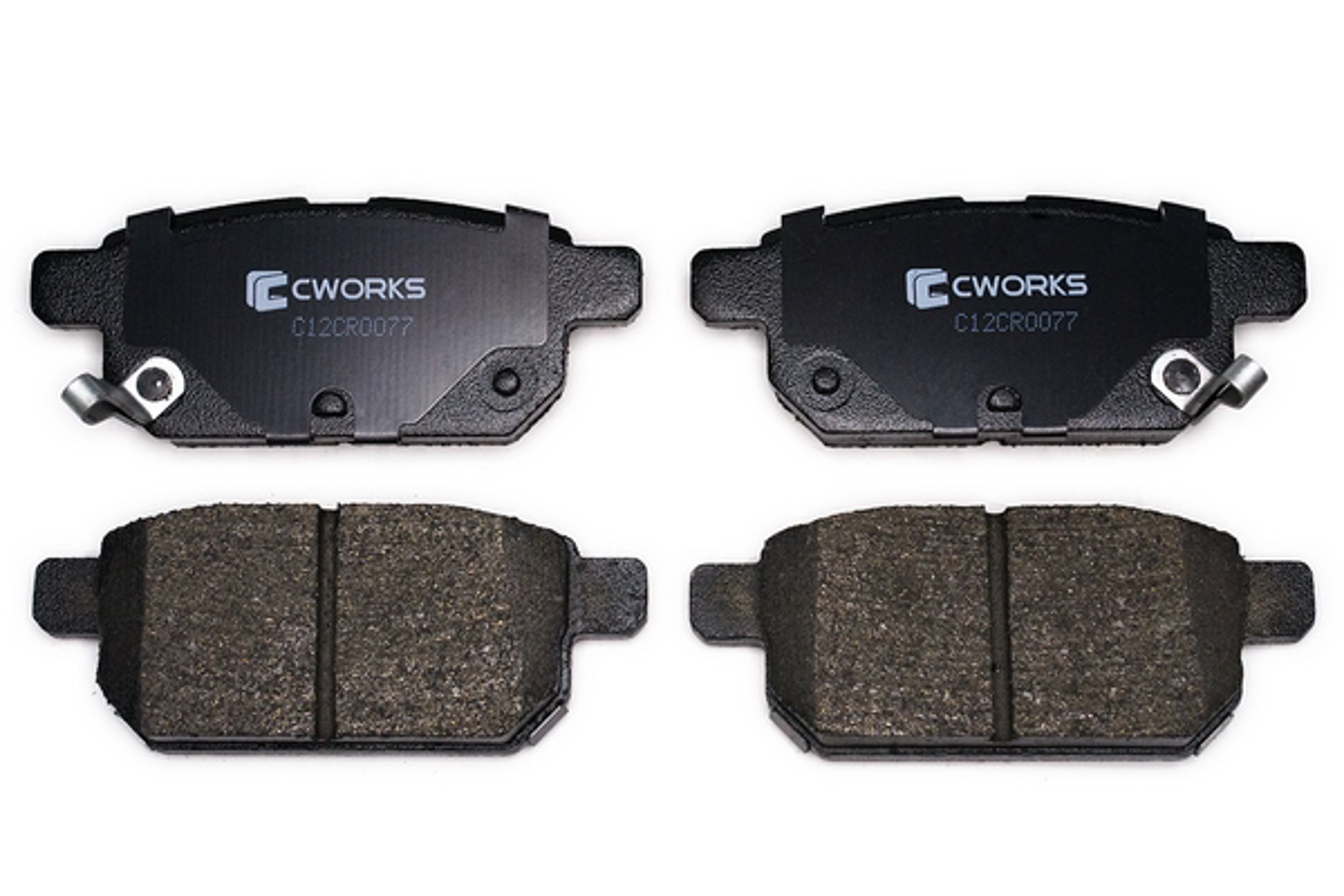 Колодки тормозные CWORKS C12CR0077