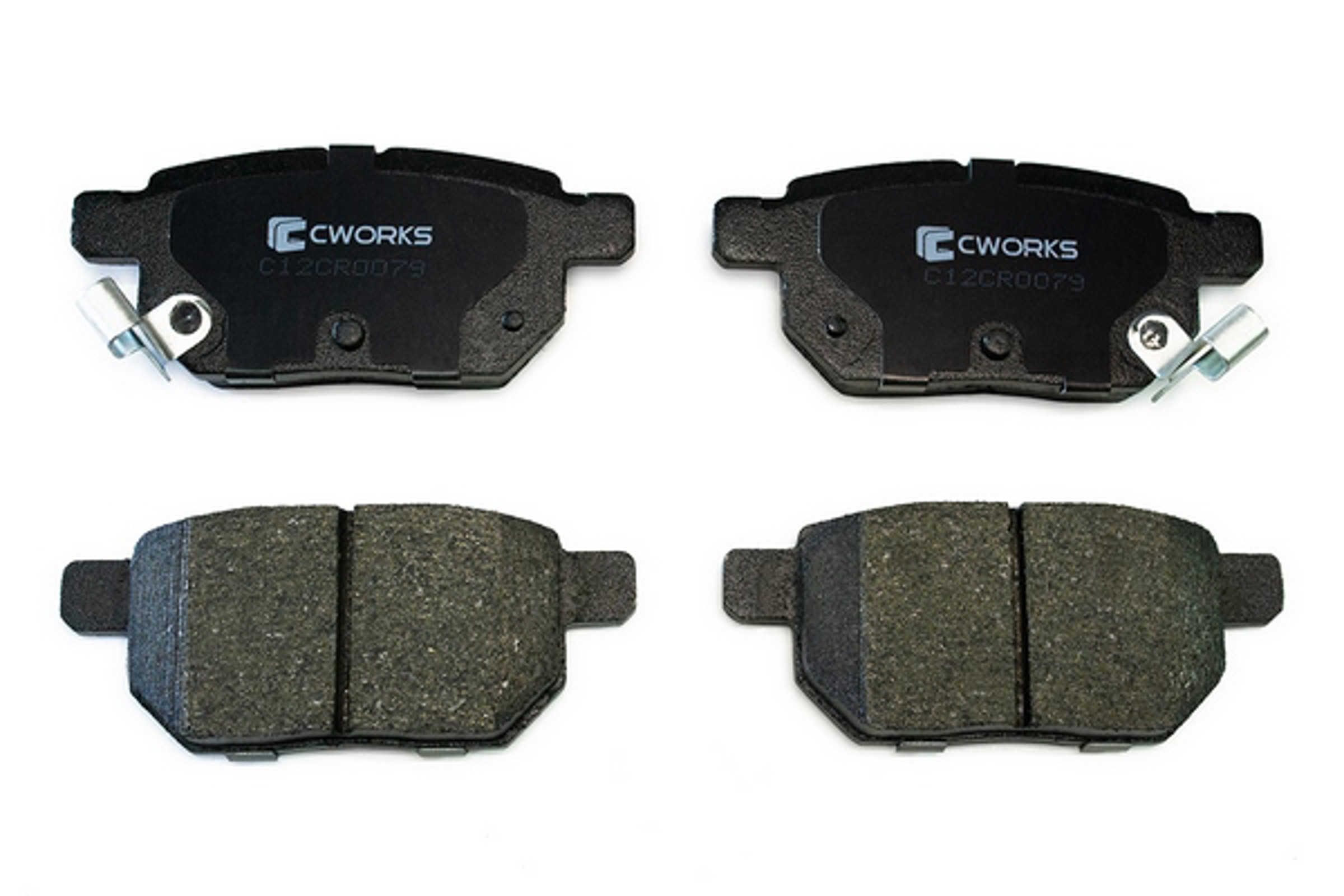 Колодки тормозные CWORKS C12CR0079