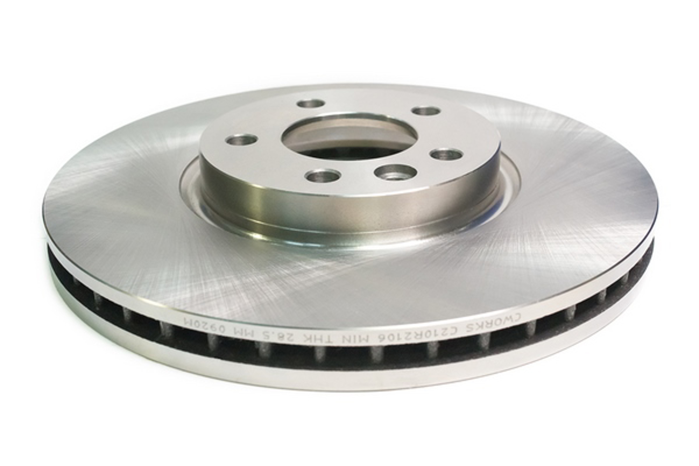 Диск тормозной CWORKS C210R2106