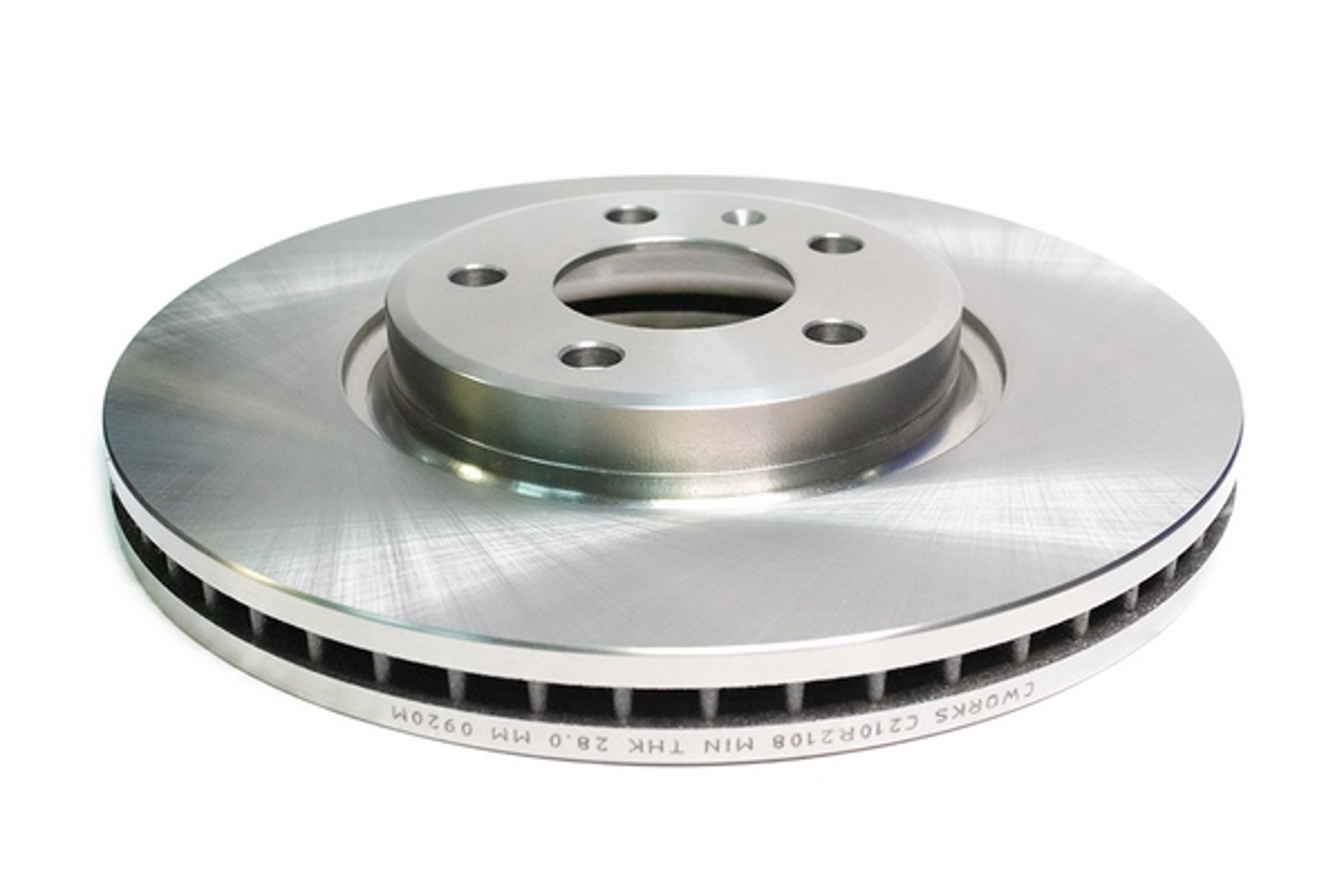 Диск тормозной CWORKS C210R2108